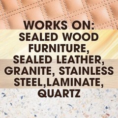 Wood Wipes Lemon Scented Polish Shine Protect Sealed Surfaces 24 Count New