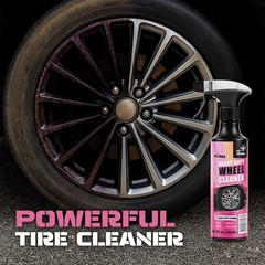 1/2/3PCS Multi-functional Remover Wheel Cleaner Heavy Duty Wheel Cleaner 270ML