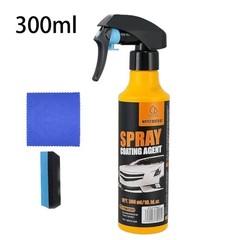 Spray Coating Agent 300ml Ceramic Detailer Hydrophobic Glass Agent