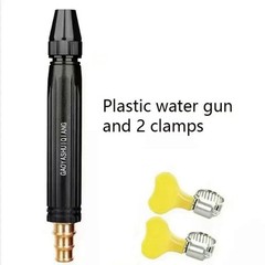 High Pressure Car Wash Water Gun Spray Nozzle Portable Washer for Auto