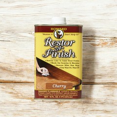 NEW HOWARD RF9016 RESTOR-A-FINISH CHERRY COLOR WOOD FURNITURE FINISH RESTORER
