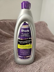 Shark Carpet Shampoo Low Moisture No Rinse English Lavender 28 oz New