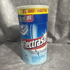 Vintage Electrasol 3-in-1 Tabs with Jet-Dry Powerball 85 Tabs Sealed Tub Discont