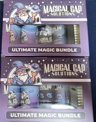 Magical Cap Solutions Ultimate Bundle Hat Cleaner Kit W/ Brush (2 Kits Included)