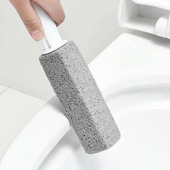 Pumice Stone Cleaning Tool for Toilet Tile Sink Limescale Stain Remover Multipur