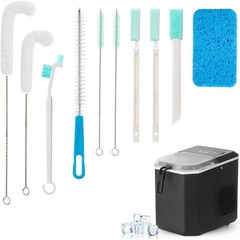 Ice Machine Cleaner Brush Sets 10 Pcs Ice Maker Cleaner Tools Kits