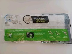 Swiffer Heavy Duty Dry Sweeping Cloths Deep Pockets Total 2 Dry Cloths -OPEN