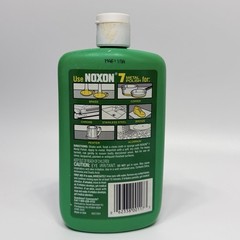 Noxon 7 Liquid Metal Polish for Stainless Steel Aluminum Bronze & Copper 12oz