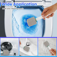 10Pcs Pumice Stone Cleaning Stick Toilet Rust Stain Removal Brush Bathroom Tile