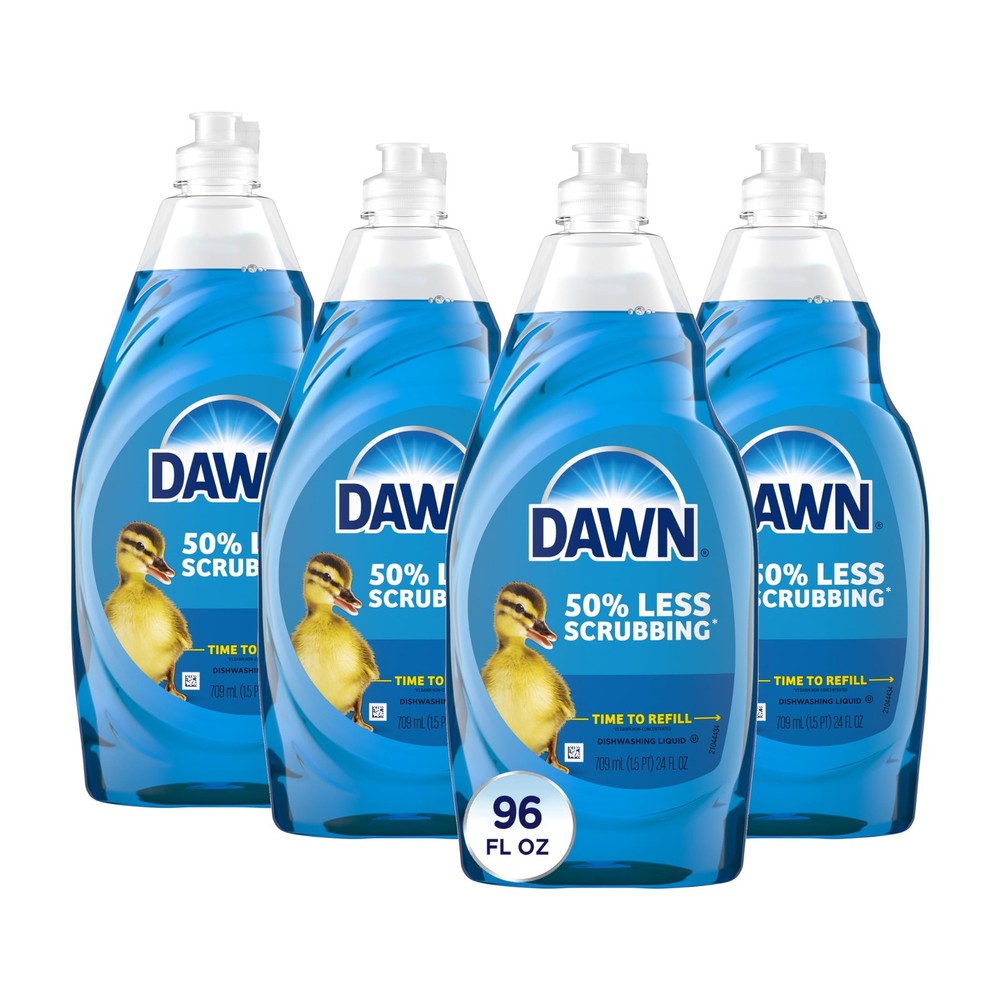 Ultra Dish Soap, Dishwashing Liquid, Original, Dish Soap Liquid, Dish Soap Re…