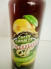 New Green Gobbler Orange Oil Home & Garden 22.5 Fl OZ Natural Safe Biodegradable