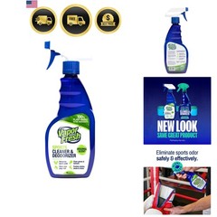 Sports Cleaner Deodorizer Spray for Gym Equipment Sports Gear & Pads 16oz