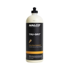 Malco Tru Grit – Heavy Duty Buffing And Polishing Compound For Cars/Automotive