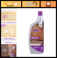 Wood Floor Restorer 32oz – Fills Scratches, Shines & Protects Hardwood Flooring