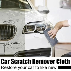 Nano Polix Car Scratch Remover Cloth 12 Packs Auto Paint Scratch Repair Towel-US