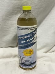 Advanage 20X Clear Multi Purpose Cleaner Ultra Concentrate Grease Stains Mold