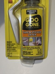 Goo Gone Sticker Lifter – Adhesive and Sticker Remover-2 Ounce-Citrus-*Free Ship