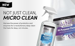 SuperCharged All Purpose Cleaner Refill with Smart Probiotic + Enzyme Complex,