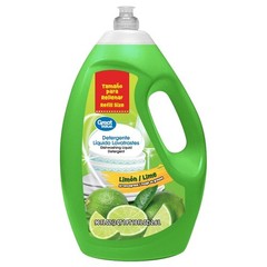 Natural Lime Scent Dishwashing Liquid Detergent Concentrate 90 fl oz Large Size