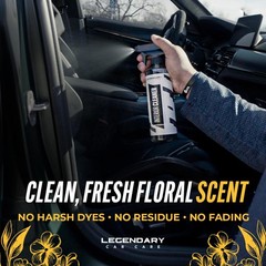 Legendary Interior Cleaner 16oz – All Purpose Interior Detailer & Carpet Clea…
