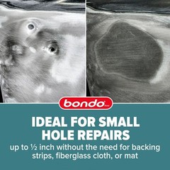 Fiberglass Repair Filler Waterproof Fast Curing Non Shrinking Two Part Formula