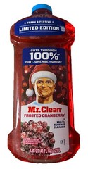 Limited Edition Mr Clean Frosted Cranberry Multi-Surface Cleaner 41 Oz