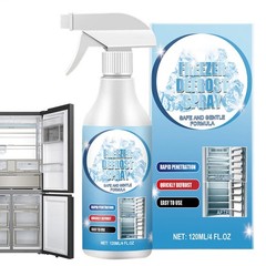 Fridge Freezer De Icer Spray 120ml Defrost Ice Anti Deicer For Refrigerator