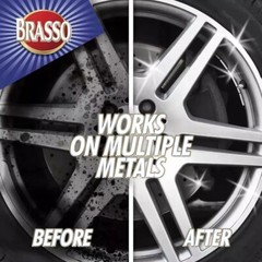Brasso-2660089334 Multi-Purpose Metal Polish, 8 FL Oz (Pack of 1) …