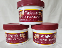 Wright’s Copper Cream by Weiman 8 Oz – Pack of 3
