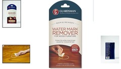 Professional Water Stain Remover Cloth – Restore Wood & Metal Surfaces – 1 Count