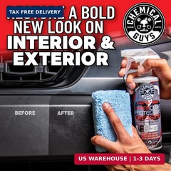 Chemical Guys, G6 HyperCoat High Gloss Dressing for Tires & Trim, 16 oz | High-g