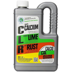 Jelmar CL-12 28 Oz Calcium, Lime & Rust Remover 28 Fl (Pack of 1), No Color