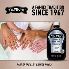 Tarnish Remover, 12 oz. Bottle, Platinum, Copper, Gold, Diamond, Silver Plate…