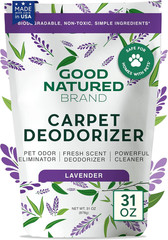 | Carpet Deodorizer & Freshener Powder | 31 Oz Pet Odor Eliminator for Strong Od