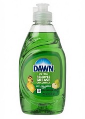 Dawn Ultra Removes Grease Dishwashing Liquid, Apple Blossom, 7.5 fl oz, 3 Pack