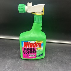 Vintage Windex Outdoor Window Glass CleanerConcentrate 32 Oz New Old Stock