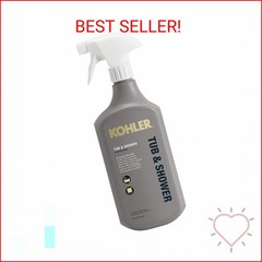 Kohler K-EC23732-NA Tub and Shower Cleaner, Bathroom Cleaner, 28 FL Oz