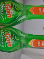 3x Gain Ultra Clean Power Blast Dish Spray + Aroma Boost Original Scent 16 fl Oz