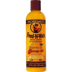 Products FW0016 Wood Polish Conditioner, 16 oz, orange, 16 Fl Oz