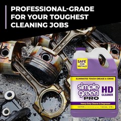Pro HD Heavy Duty Cleaner Concentrate 1 Gallon – Biodegradable & Multi-Purpose
