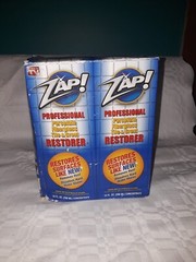 ZAP! Professional Cleaner Porcelain Fiberglass Tile & Grout Restorer 2-10oz Read