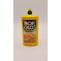 Mop & Glo Hardwood Floor Cleaner 32oz Yellow Bottle 01-M2091-000