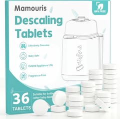 Descaling Tablets for Bottle Washer: 36 Count Descaler Tablets Removes Milk | &