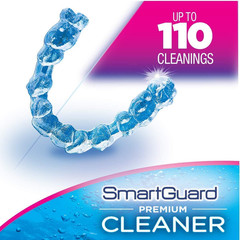 Premium Cleaner Crystals –(110 Cleanings)- Removes Stain, Plaque & Bad Odor from