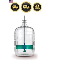 Spiral Force Technology Carboy Brush with Drill Attachment – Green Utility Tool