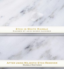 Majestic Etch Remover Marble Polishing Compound 8 oz. MAJR05017