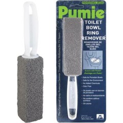 Pumie TBR-6 Toilet Bowl Ring Remover, by US Pumice, Removes Toilet Rings