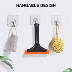Small Squeegee for Shower Glass Door Mini Silicone Squeegee for Window, Door