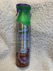 NOS Swiffer Dust Shine MULTI SURFACE Spray Febreze Lavender Vanilla Discontinued