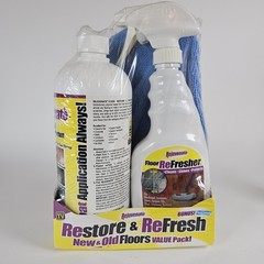 Rejuvenate Polymer Based Floor Restorer Protectant Refresher Value Pack